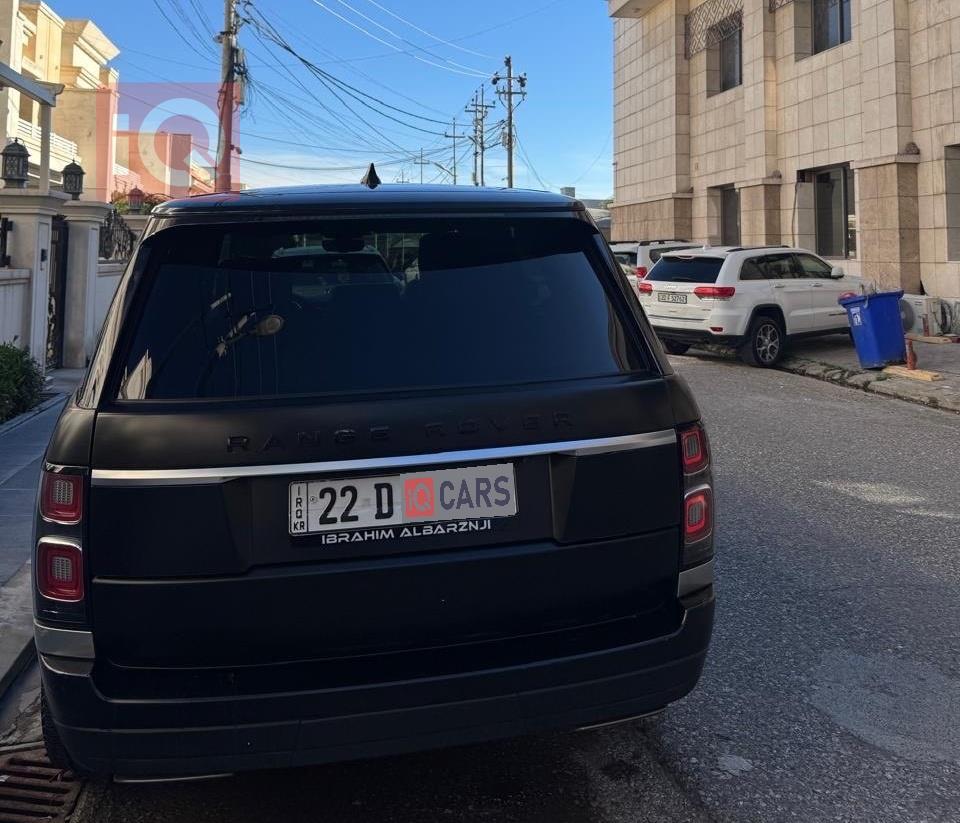 لاند روفر رانج روفر فوج